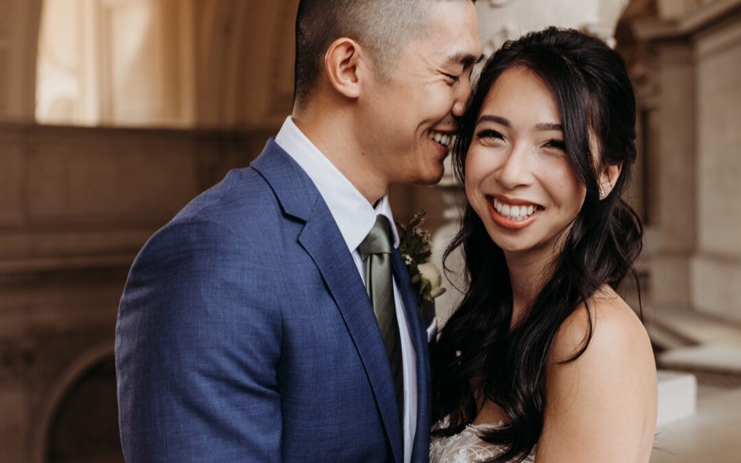 San Francisco City Hall  Elopement – Amy & Jeff